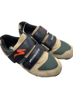 Used Specialized Bike Shoes Brown Senior 7.5