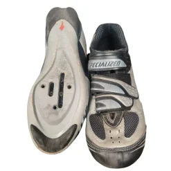 Used Specialized Bike Shoes Womens Grey Senior 8.5