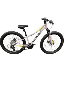 Used Specialized RIP ROCK 24IN Mountain Bike Girls Purple 24"
