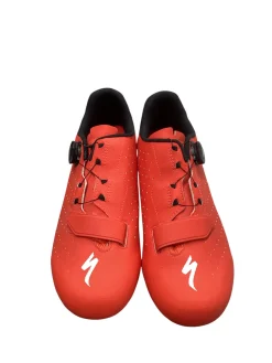 Used Specialized Torch 1.0 Bike Shoes Adult Red Senior 11.5