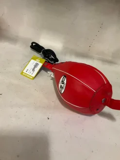 Used SPEED BAG Boxing Speed Bag Red