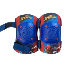 Used SPIDERMAN ELBOW PADS Bike Elbow Pads Red SM