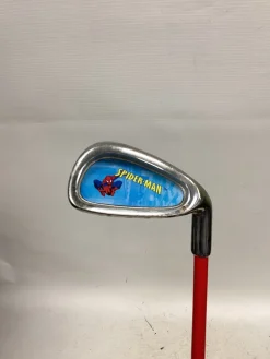 Used SPIDER MAN 4 PIECE SET Jr Club Set RH 4 Piece