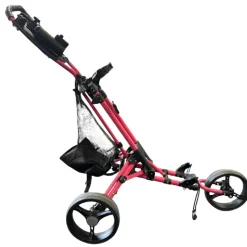 Used SPIN IT GOLF Golf Cart Pink 3 Wheel