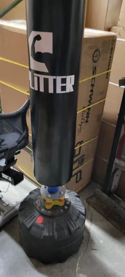 Used SPLITTER PUNCHING BAG Boxing Bag Stand