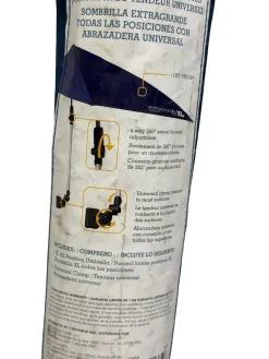 Used Sport Brella Versa-brella XL 43"x44"