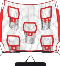 Used SPORTS NETS FOOTBALL THROWING NET FB Training Aid