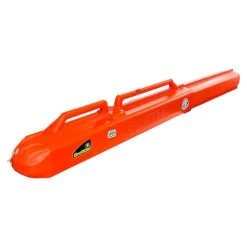 Used SPORTUBE DH Ski Travel Bag Orange