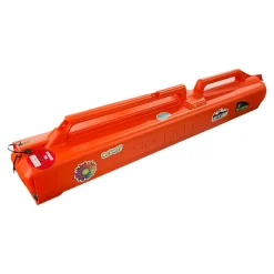 Used SPORTUBE DH Ski Travel Bag Orange