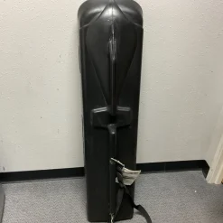 Used SPORTUBE HARD CASE DH Ski Travel Case Black