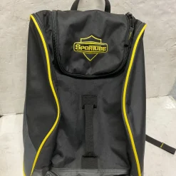 Used SPORTUBE Ski Boot Bag Black And Yellow