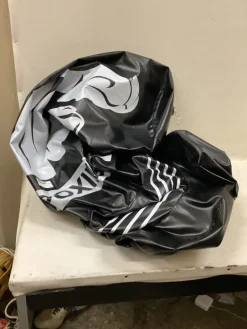 Used SPOXING BAG Boxing Speed Bag Black