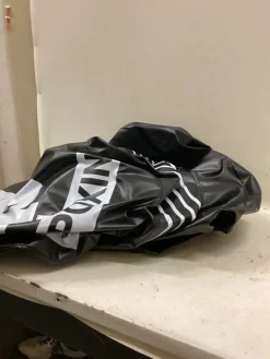 Used SPOXING BAG Boxing Speed Bag Black