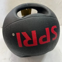 Used SPRI Medicine Ball Black 14 lb
