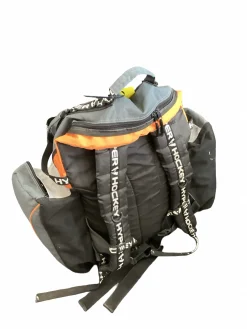 Used Sr Hockey Backpack Grey