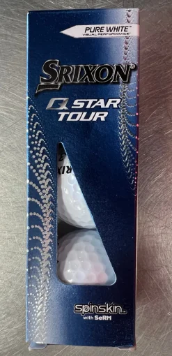 Used Srixon Q STAR TOUR 3 Ball - Golf Ball Sleeve