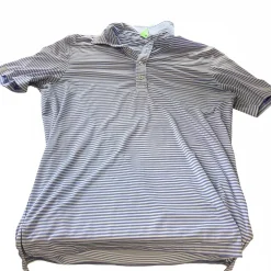 Used S.S. Golf Shirt M Carolina Blue SM