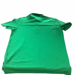 Used S.S. Golf Shirt M Green MD