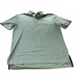 Used S.S. Golf Shirt M Green SM