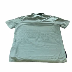 Used S.S. Golf Shirt M Green SM