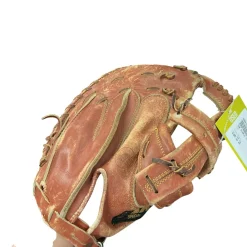 Used Ssk DIMPLE II BB/SB Catchers RH Throw Brown 33"