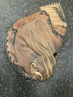 Used Ssk MEDAL SERIES G-2 BB/SB Catchers RH Throw Brown 33