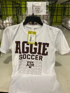 Used S.S. T-Shirt Y MD A&M