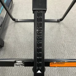 Used Stamina 55-1527C Inversion Table Black