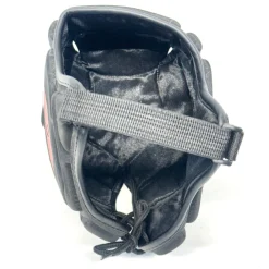 Used STAMPEDE SOFTSHELL HELMET FB Helmet Black SM
