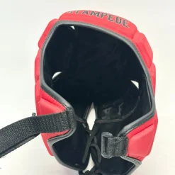 Used STAMPEDE SOFTSHELL HELMET FB Helmet Red MD