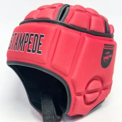 Used STAMPEDE SOFTSHELL HELMET FB Helmet Red MD