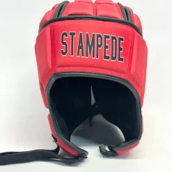 Used STAMPEDE SOFTSHELL HELMET FB Helmet Red MD