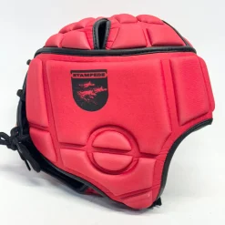 Used STAMPEDE SOFTSHELL HELMET FB Helmet Red MD