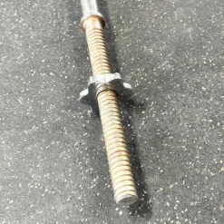 Used Standard Bar Spin Lock Chrome 5Ft