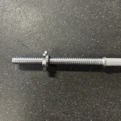 Used Standard Bar Spin Lock Chrome 6Ft