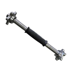 Used STANDARD DUMBBELL HANDLE Dumbbell Handle 12"