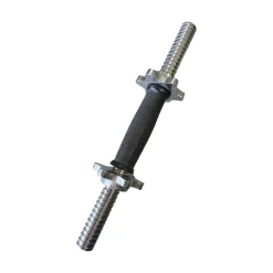 Used STANDARD DUMBBELL HANDLE Dumbbell Handle 12"