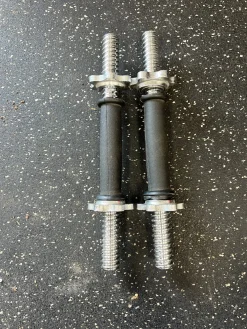 Used Standard Dumbbell Handle Pair