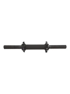 Used STANDARD DUMBBELL HANDLES Dumbbell Handle Black 14"
