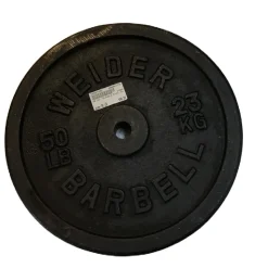 Used Standard Plate (Each) 50 lb
