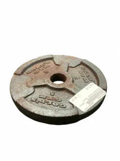 Used Standard Plate (Each) 5 lb