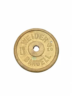 Used Standard Plate (Each) 10 lb