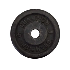 Used Standard Plate (Each) 5 lb