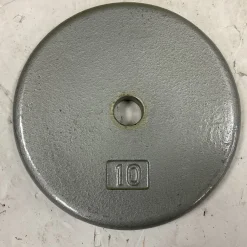 Used Standard Plate Silver 10 lb