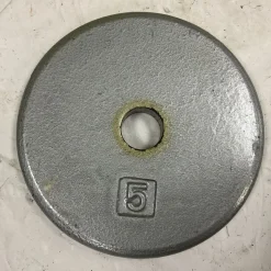 Used Standard Plate Silver 5 lb