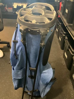 Used STAND BAG Mens Stand Bag Royal Blue