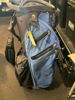 Used STAND BAG Mens Stand Bag Royal Blue