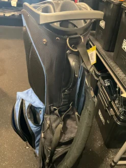 Used STAND BAG Mens Stand Bag Royal Blue