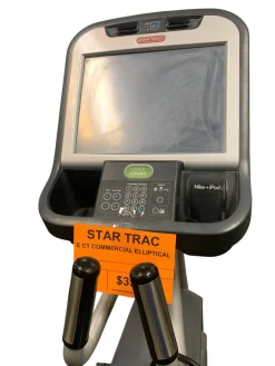 Used Star Trac E CT Programmable Elliptical