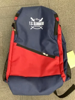 Used ST CLOUD YOUTH BB/SB Player Backpack Navy Blue